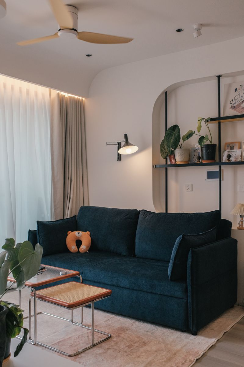 Biaya interior per meter jogja untuk desain ruang tamu modern
