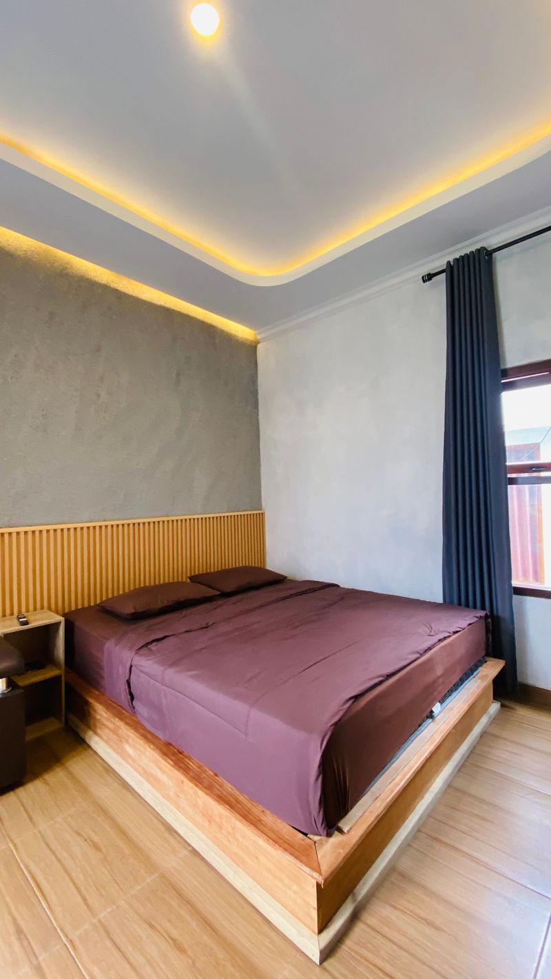 Desain interior kamar tidur minimalis yang elegan dan nyaman