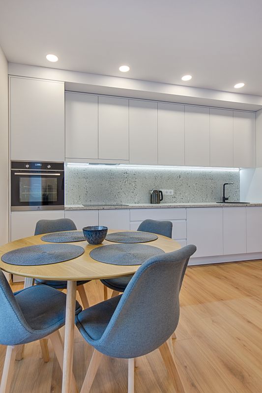 Interior rumah minimalis modern di Jogja