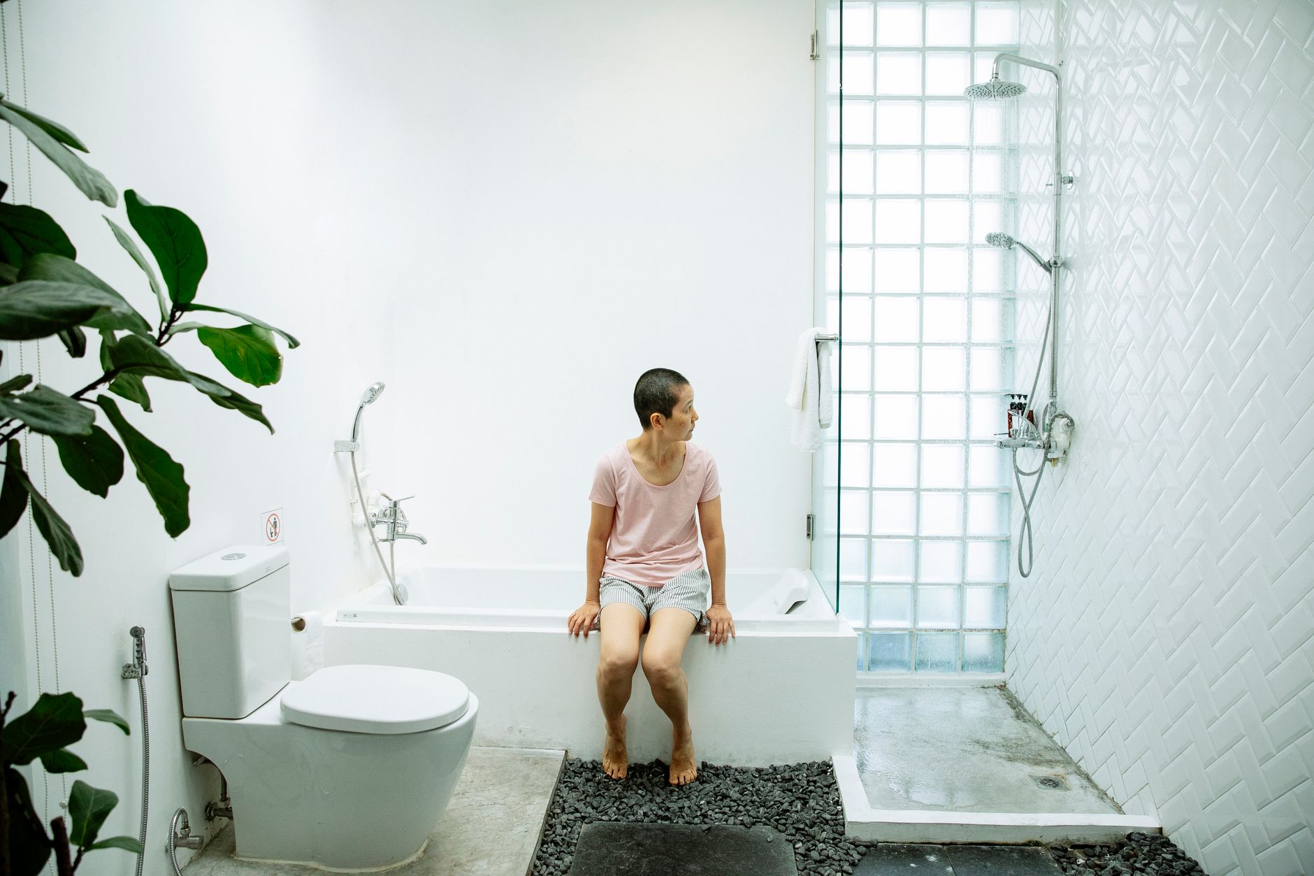 Biaya Interior Kamar Mandi Jogja - Desain Minimalis Modern