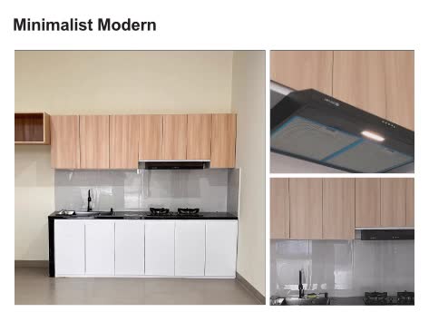 Biaya interior per meter di Purwokerto untuk hunian minimalis modern