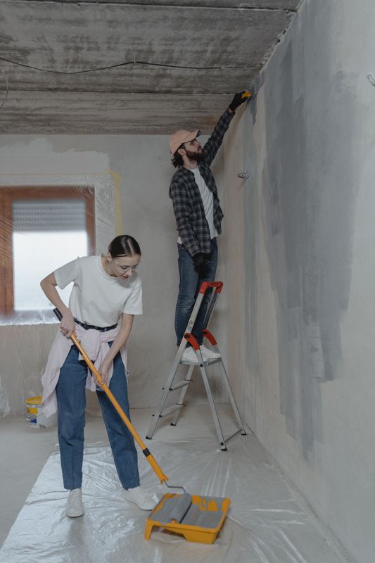 Renovasi rumah menjadi 2 lantai di Jogja