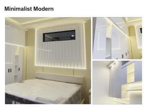 Biaya interior kamar tidur purwokerto - desain kamar tidur minimalis modern