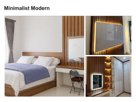 biaya interior kamar tidur utama purwokerto - Masterbangun