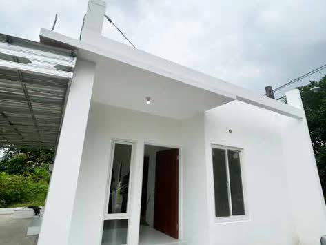 Desain rumah type 60 Purwokerto satu lantai oleh Master Bangun