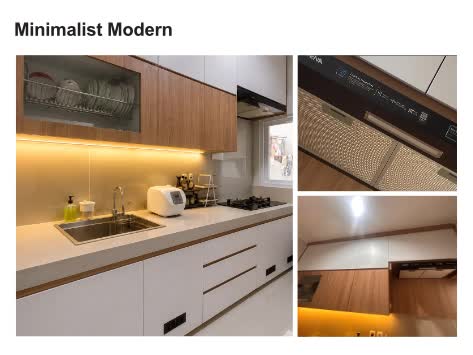 harga kitchen set solo minimalis modern