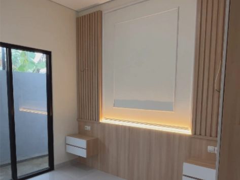biaya interior teras semarang - Masterbangun