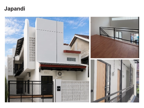 Desain kos mewah Semarang hunian modern
